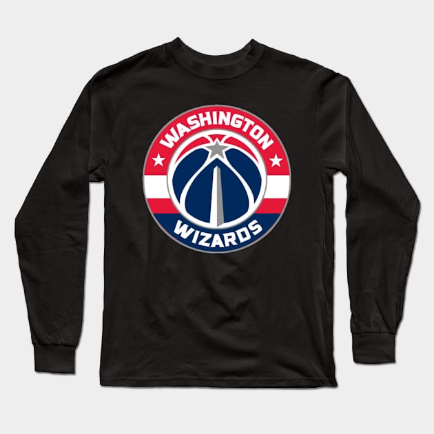 Washington wizards Long Sleeve T-Shirt by BADEG